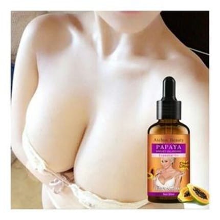 Papaya Essential Body Massage Oil – Nourishing &amp; Firming Moisturizing Oil (30ml)